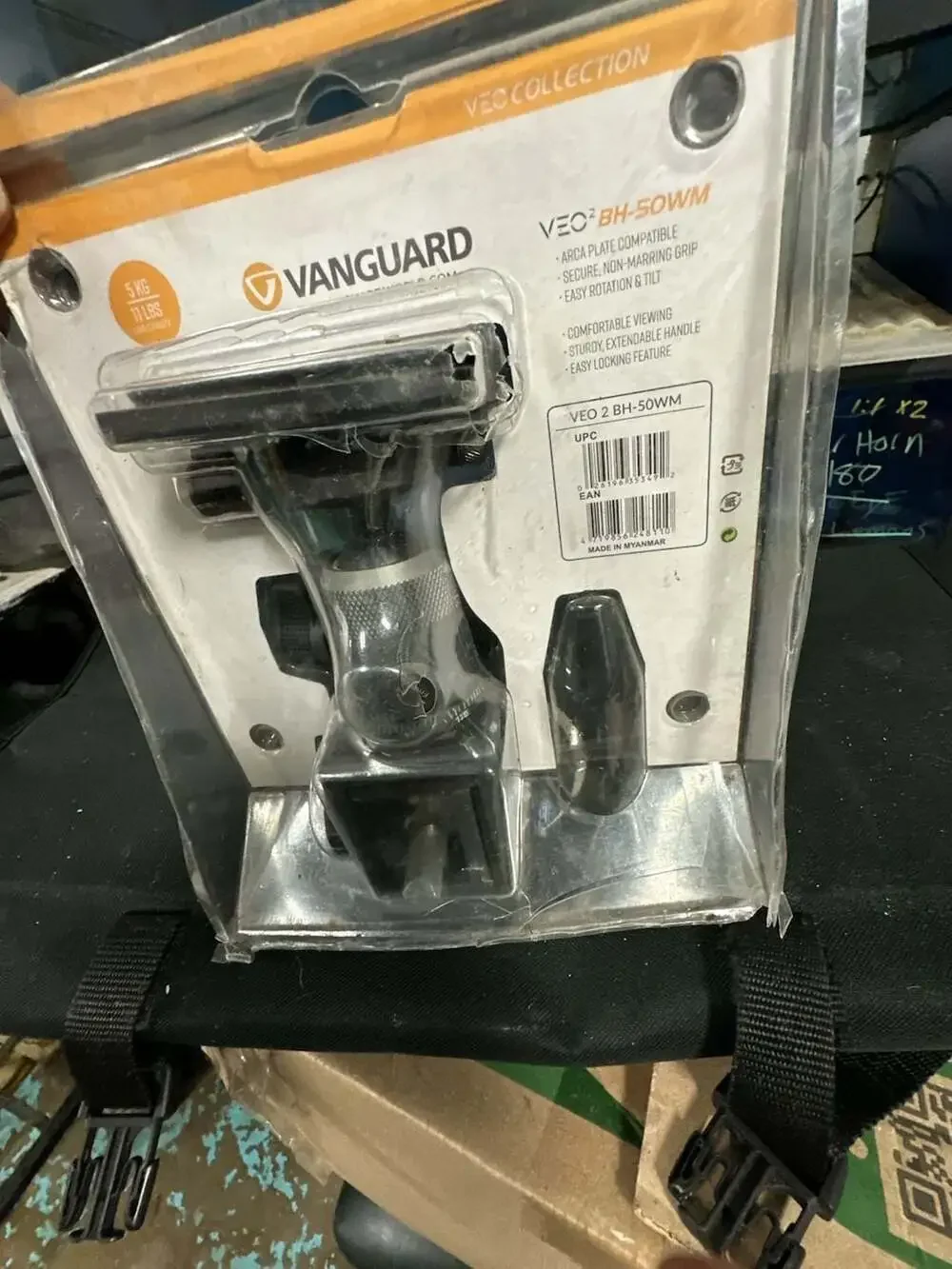Vanguard VEO 2 BH-50WM Ball Head Window Mount